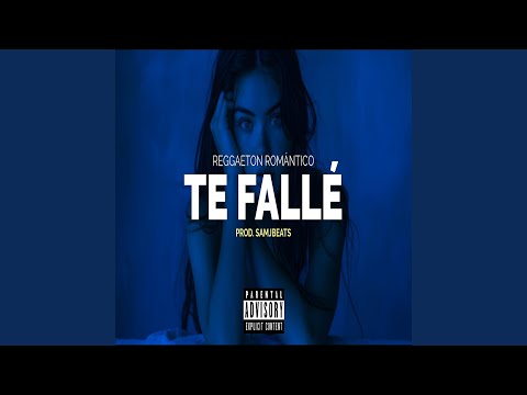 Te Fallé (Beat Reggaeton Romántico 2024)