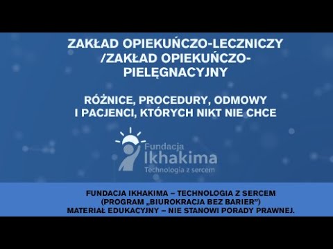 Biurokracja bez barier – ZOL / ZOP | Jak odnaleźć się w systemie opieki długoterminowe