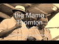 Big Mama Thornton-Sheriff O  E  & Me (Live)