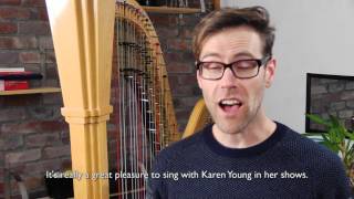 «Lie near me», Robert Burns, arr. Karen Young