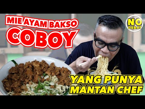 KULIDEL MIE AYAM BAKSO COBOY - YANG PUNYA MANTAN CHEF