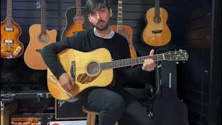 Video thumbnail for Fender Paramount PD220E Electro-Acoustic Guitar | Demonstration & Tones with Mike by Rimmers Music
