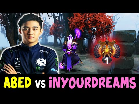 ABED vs INYOURDREAMS - Battle of the GOD's in SEA SERVER DOTA 2