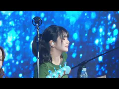 250927 QWER 쵸단 눈물참기 PMPS 2025 시즌2 파이널