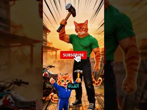 الكلب بوظ الباجى بتاع مياو بس ميشو عملو باجى احسن منه #cat #مياو #ai #قطط #ضحك #اكسبلور #كرتوناطفال