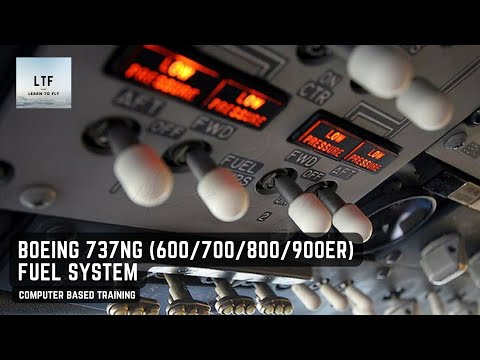 Boeing 737NG (600/700/800/900ER) -  Fuel System | Computer Based Training |