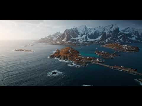 The Lofoten Islands // March 2022 // DJI Air 2s