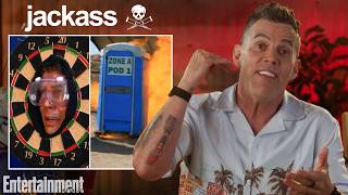 Steve-O Breaks Down Every 'Jackass' Stunt