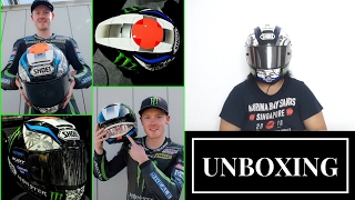 UNBOXING HELM NYA BRADLEY SMITH!!!!