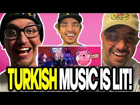 ITS LIT| Musicians FIRST REACTION To Aleyna Tilki - Ya Bu İşler Ne (Vodafone Freezone • Saçma Güzel)