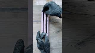 תהליך היצור ביתמזוזה עםתבנית סיליקון