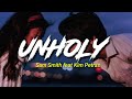 Download Lagu Unholy - Sam Smith feat Kim Petras  Lirik dan Terjemahan Indonesia  Lagu Viral di Tiktok Mp3 Free