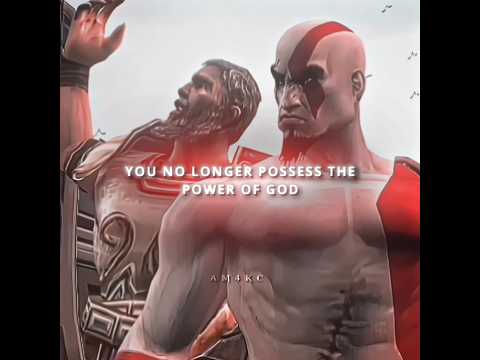 KRATOS VS THESEUS☠️🩸[EDIT]God of War 2|#shorts