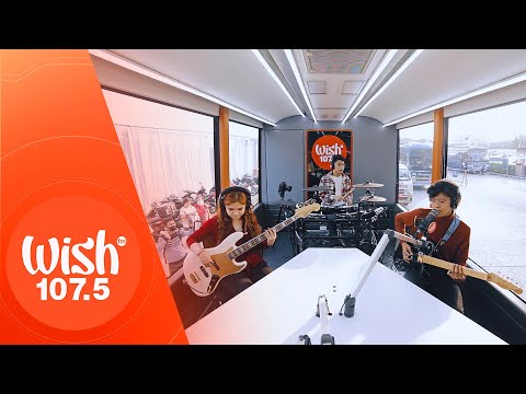 HEY JUNE! performs "LASIK" LIVE on Wish 107.5 Bus