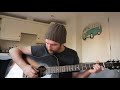 Four Walls - Cast acoustic guitar cover