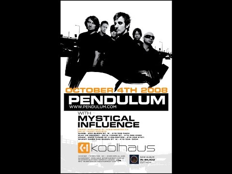 Pendulum Live @ Koolhaus (Toronto, Canada) [OCT 4 2K8] [5/6]