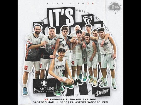 Immobiliare Romolini Dukes Basket Sansepolcro - Endiasfalti Agliana