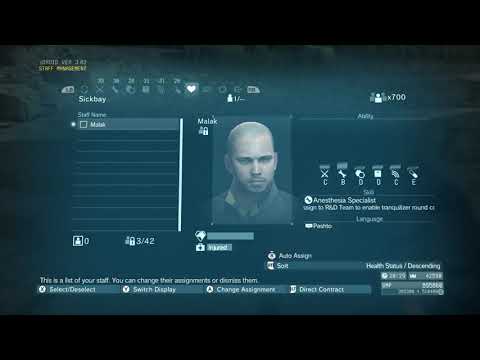 Metal Gear Solid V The Phantom Pain The Definitive Experience PC Pt. 34 (No Commentary)