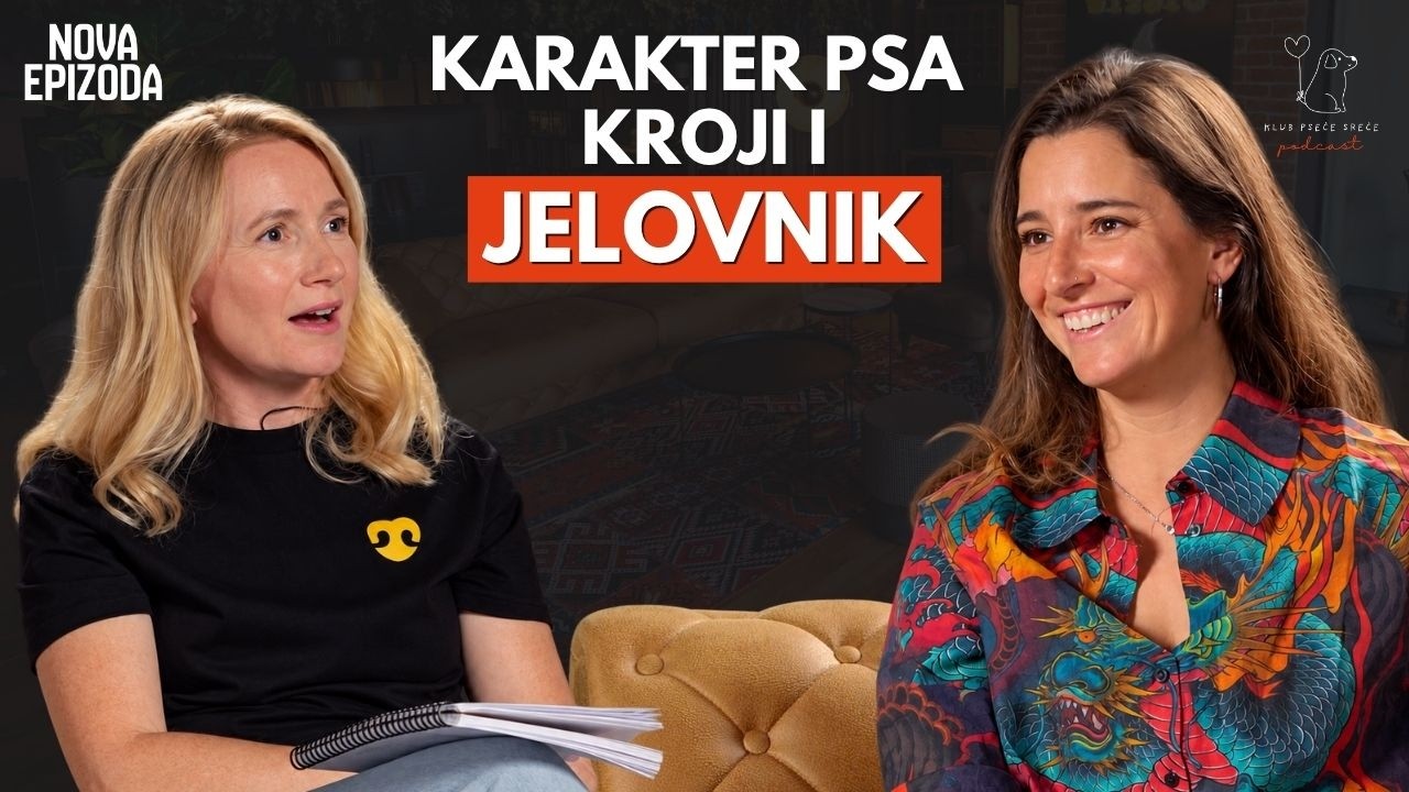 Dijana Divjak: Svaki pas je individua, pa tako i njegova prehrana | KPS Podcast EP. 32
