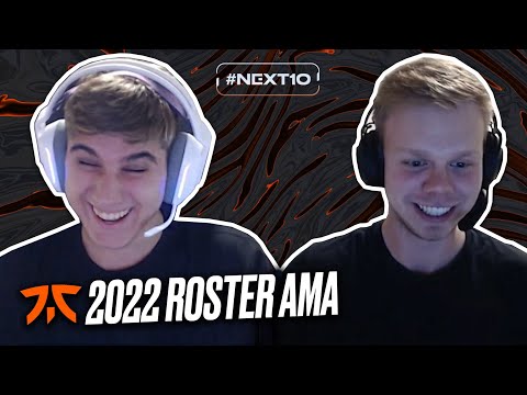 Fnatic 2022 LEC Roster AMA
