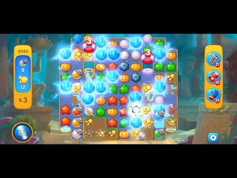 Fishdom 6465 Hard Level - NO 💣🧨💥