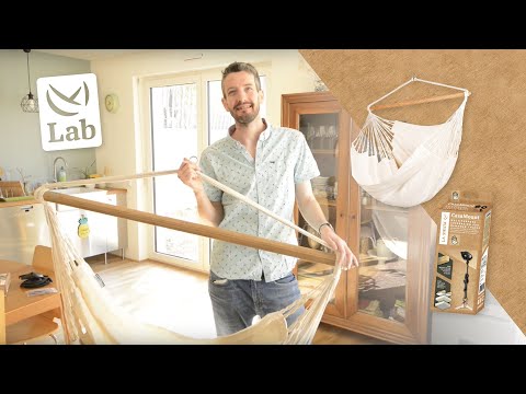 DEINEN HÄNGESESSEL GANZ EINFACH AN EINER BETONDECKE ANBRINGEN