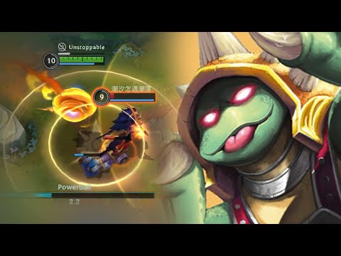 WHO BUFFED RAMMUS?!! FAST ROTATION (UNCUT) GAMEPLAY