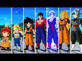 Gohan New Forms And Transformations DRAGON BALL Sparking ZERO Mods