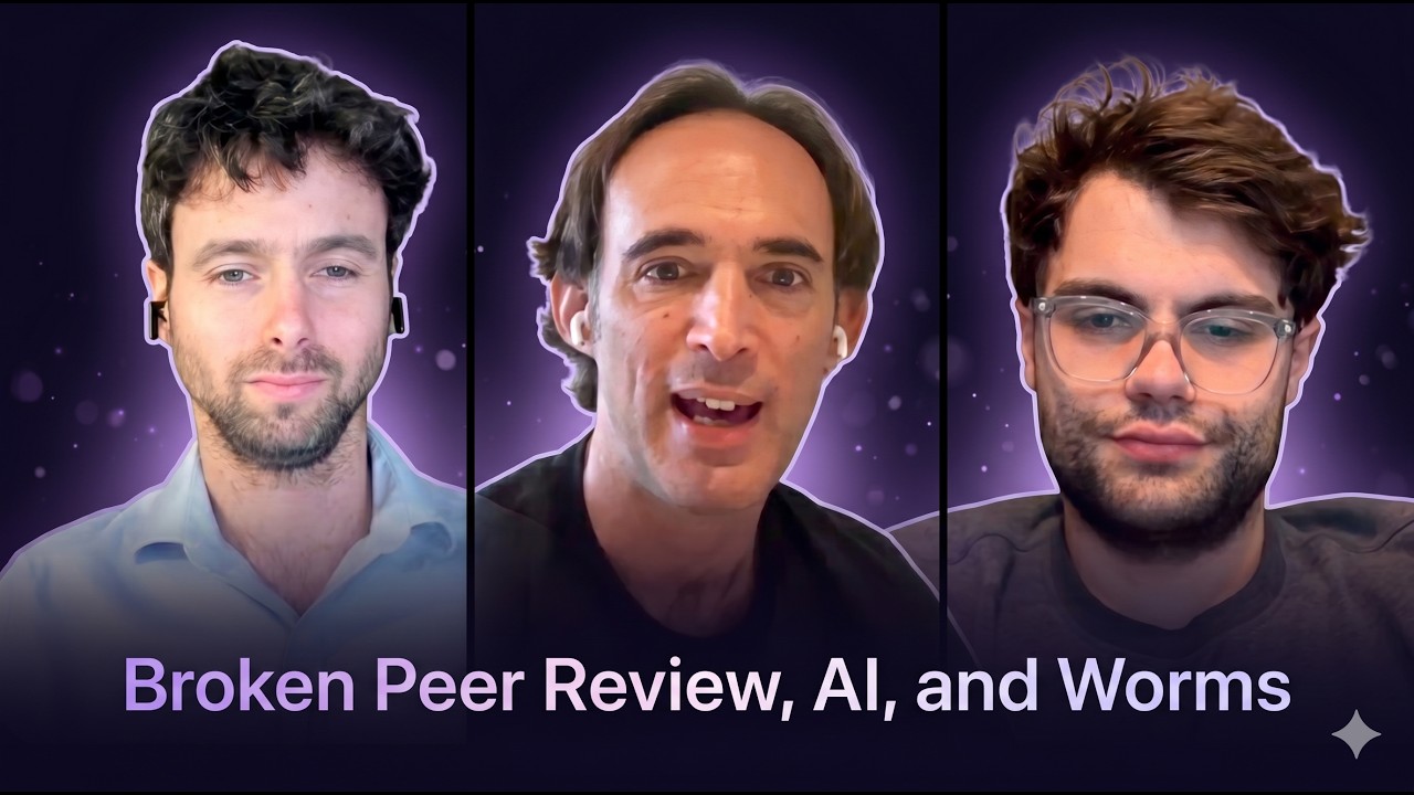 Broken Peer Review, AI, and Worms — with Oded Rechavi