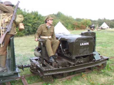 Tracks to the trenches