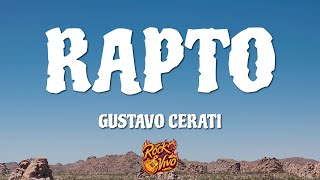 Desastre - Gustavo Cerati (Letra)