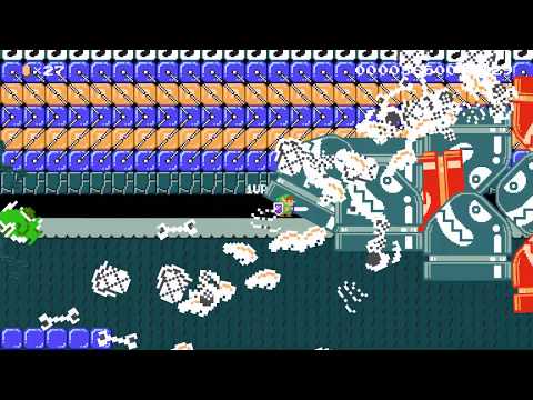 Dashing Hero: Pegasus Link [40s]/Widow's Weeds: December Elegy 20s (Super Mario Maker 2)