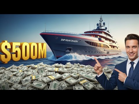 This $500 Million Mega Yacht Is a Floating Beast — EMPYREAN DRAGON