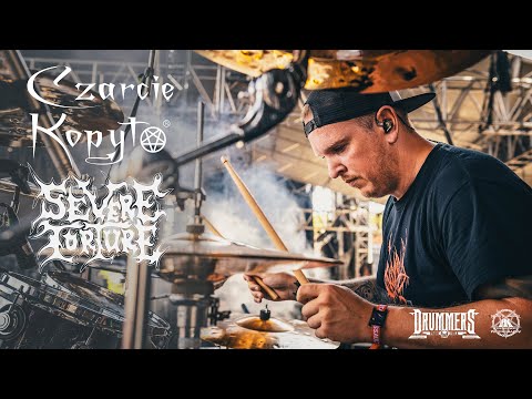 SEVERE TORTURE-Impelled to Kill. Damiën Kerpentier.  @BrutalAssaultOFFICIAL   2024 (Drum Cam)