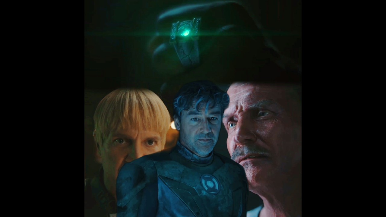 Lanterns Official Trailer | #lanterns #greenlantern #dcu #dceu #dccomics #tvshow #short #shorts