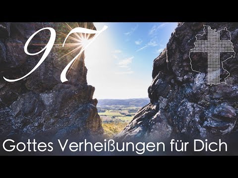 Gottes Verheißungen für Dich - Johannes 1,16-17 | Videokalender 97/365 - Deutschland braucht JESUS