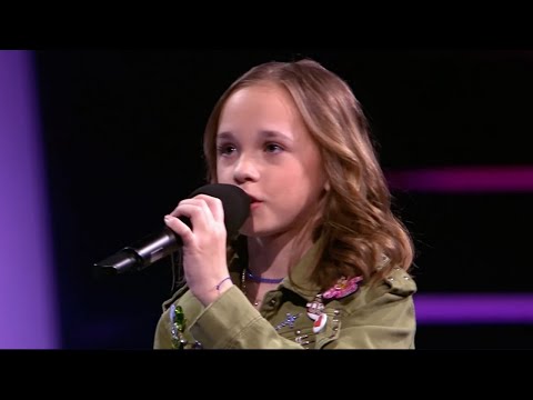 @EmmaKokOfficial & Ali B - Terwijl Jullie Nog Bij Mij Zijn - Ali B & Ruben Annink | The Voice Kids