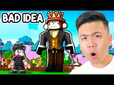 I Hired JANDEL To Train Me In Grow a Garden! (OWNER)