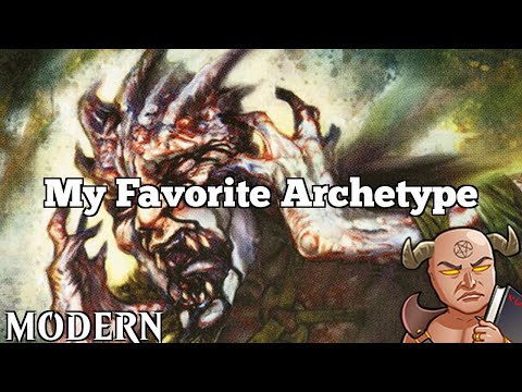 My Favorite Archetype | Mono Black Pox | SNC Modern | MTGO