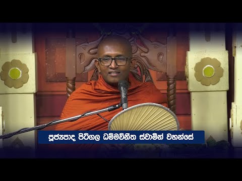 Pitigala Dammavineetha Thero | D 0893