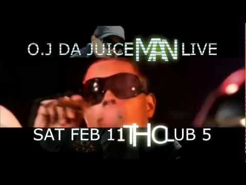 OJ DA JUICE MAN LIVE IN HICKORY SAT FEB 11TH AT CLUB 5 SOUNDS BY DJ STRATEGY