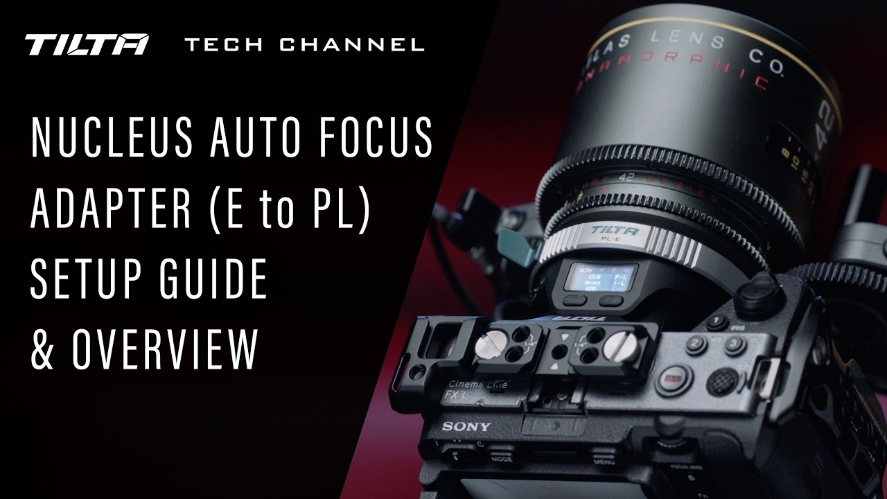 Tilta Nucleus Auto Focus Adapter 셋업 가이드 영상