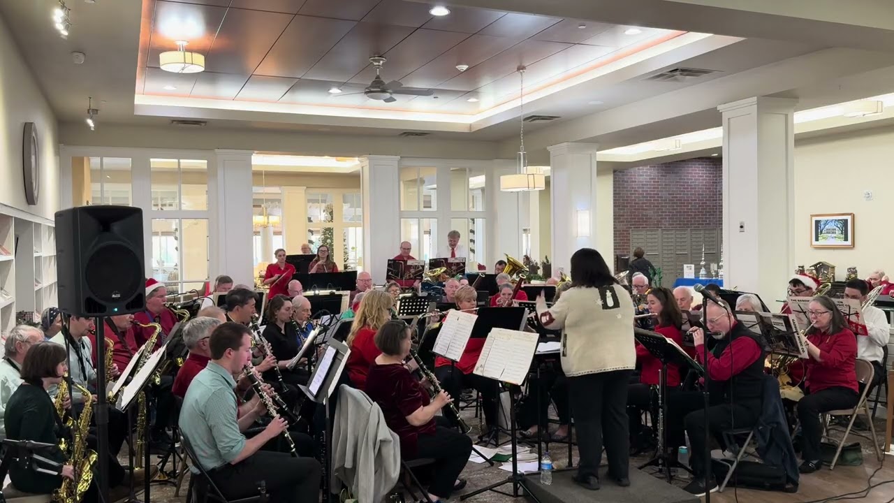 Holiday Emblem-Encore