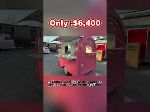 “The Ultimate Food Trailer Guide: From $0 to $500k in 12 Months”#foodtruck #siristarfoodtrailer