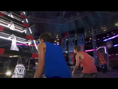 Power Tower: 1st Round - (1) Jake Murray vs (8) Amir Malik - American Ninja Warrior 2020