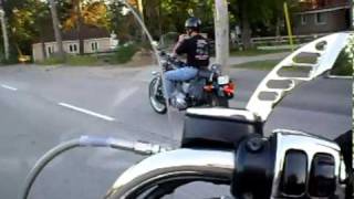 preview picture of video 'group ride to callender from north bay'