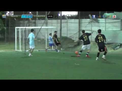 2 PELLE IX vs T  CARLOVICH 2 - 1a fecha Egr B   zona Camp - 8/05/2016
