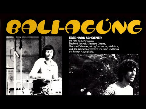 Eberhard Schoener ‎– Ketjak-Rock (1976)