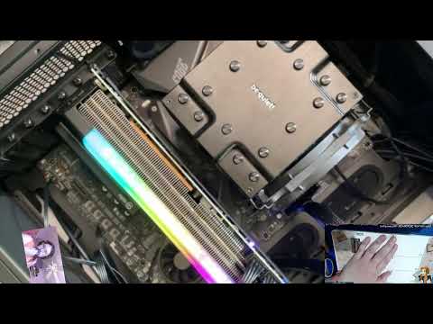 Computer case swap with ZombieCleo!