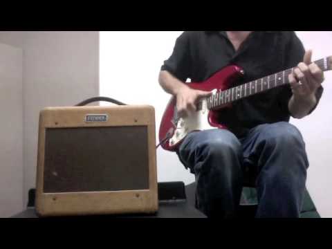 1953 Fender Champ 5C1 "600" Wide Panel 4-Watt 1x6" Guitar Combo imagen 15